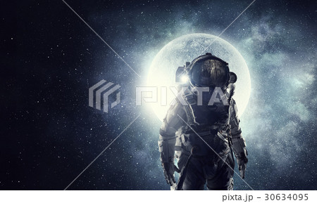 Astronaut in space suit 30634095