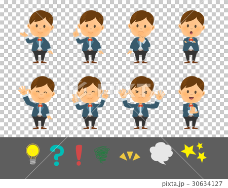 8種正式男孩擺姿勢 8種正式男孩擺姿勢 30634127