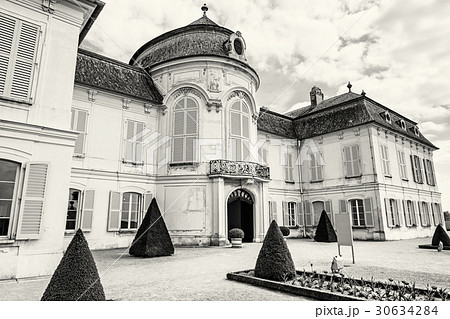 Schloss Niederweiden in Austria, detail photo 30634284
