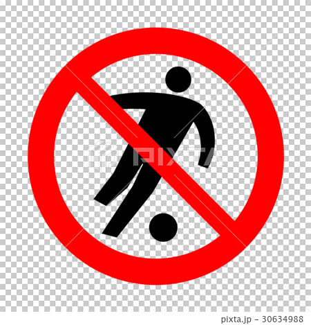 禁止足球/五人制足球 30634988