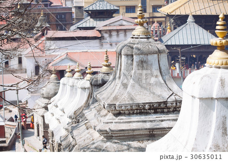 Pashupatinath Temple in Kathmandu, Nepal 30635011
