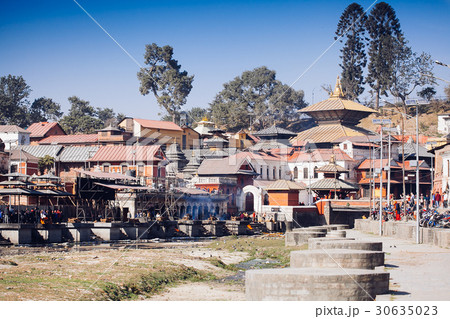 Pashupatinath Temple in Kathmandu, Nepal Pashupatinath Temple in Kathmandu, Nepal 30635023