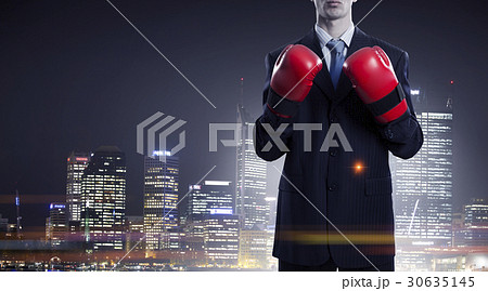 Mister boss ready to fight 30635145