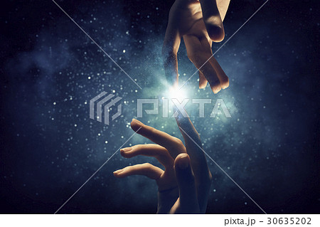 Connection and interaction concept 30635202