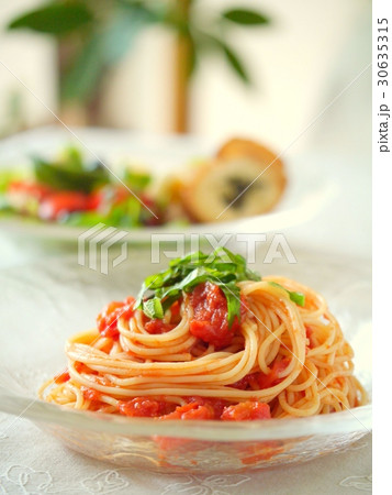 冷製トマトのカッペリーニ レストランイメージ 冷製トマトのカッペリーニ レストランイメージ 30635315