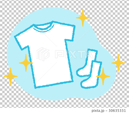 Clean shirt and socks 30635331