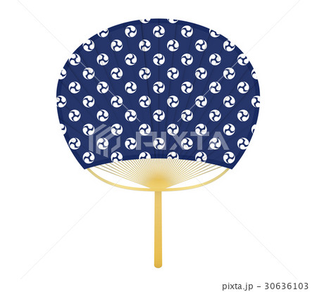 うちわ　デザイン 30636103