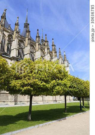 Holy temple Barbara, Kutna Hora, Czech Rep Holy temple Barbara, Kutna Hora, Czech Rep 30636785