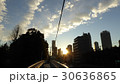 清澄通りの夕日 30636865