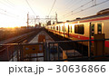 新木場駅の夕日 30636866