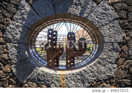 Entrance to the cactus garden in Guatiza 30637015