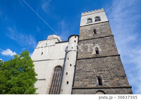 Saint Maurice church in Olomouc, Czech Republic. Saint Maurice church in Olomouc, Czech Republic. 30637305