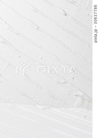 White background, relief plaster texture, stripes 30637786