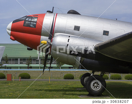 航空自衛隊 C-46(EC-46D)機種付近アップ 30638207