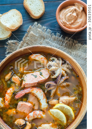 Bowl of Bouillabaisse 30639501