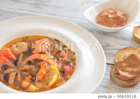 Bowl of Bouillabaisse Bowl of Bouillabaisse 30639516