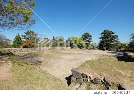 松阪城 本丸跡（松坂城）【国史跡・日本100名城】 30640134