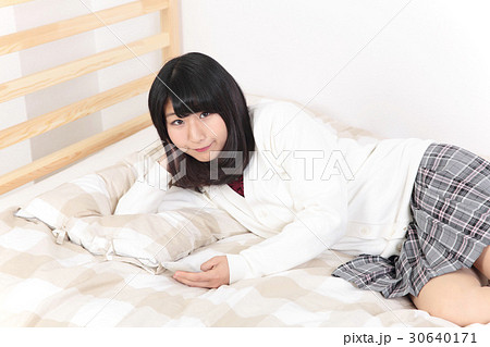 女子高生 リラックス 女子高生 リラックス 30640171