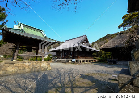 称名寺金堂と釈迦堂と鐘楼 30642743