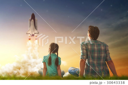 watching how to fly a spaceship 30643338