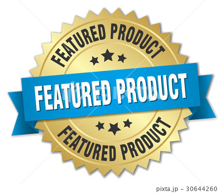 featured product round isolated gold badge featured product round isolated gold badge 30644260