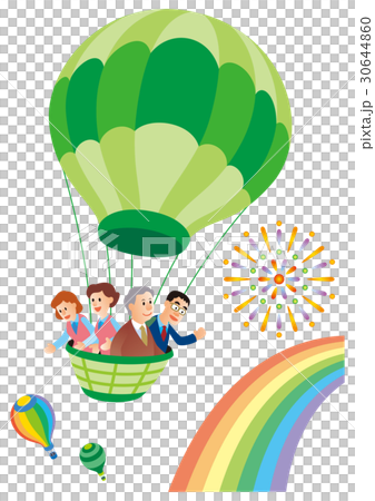 気球と社員旅行 気球と社員旅行 30644860