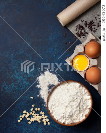Ingredients for baking 30645072
