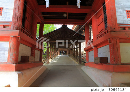 吉備津神社　廻廊 30645184