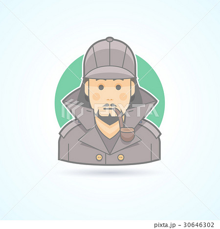 Detective, Sherlock Holmes, snoop icon 30646302