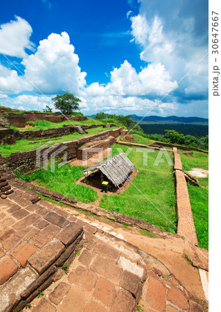 Sigiriya Lion Rock Fortress in Sri Lanka Sigiriya Lion Rock Fortress in Sri Lanka 30647667