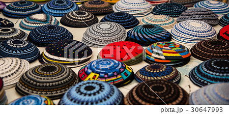 Yarmulke, a Jewish head covering 30647993