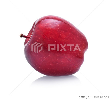Red Apple isolated on white background Red Apple isolated on white background 30648721