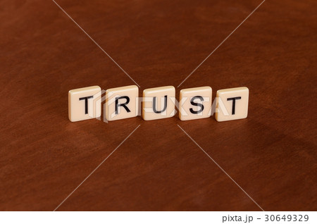 Trust sign 30649329