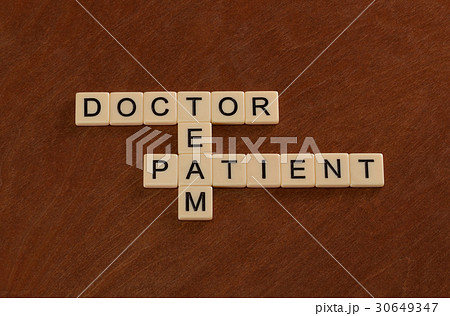 Crossword puzzle with words Doctor, Patient, Team. Crossword puzzle with words Doctor, Patient, Team. 30649347