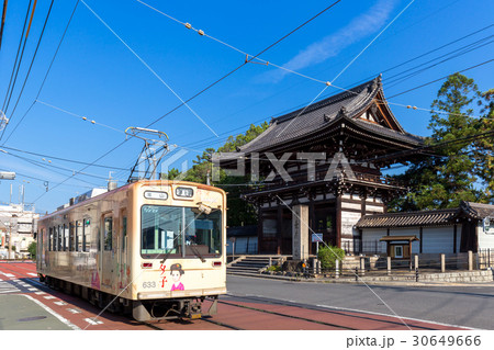 広隆寺と嵐電 30649666