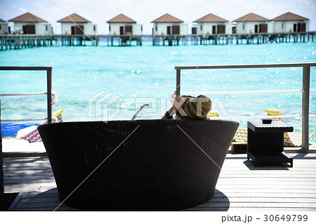 モルディブ リラックス リゾート 水上ヴィラ 30649799