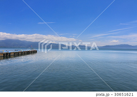 翁島港・長浜（猪苗代町） 30651621