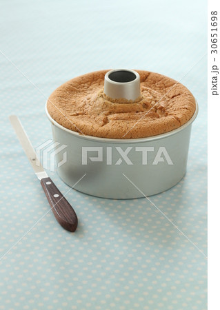 おうちでお菓子作り　紅茶シフォン 30651698