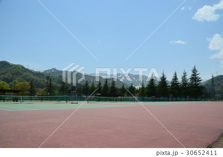 テニスコート テニスコート 30652411