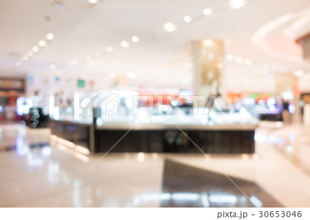 Abstract blur shopping mall Abstract blur shopping mall 30653046