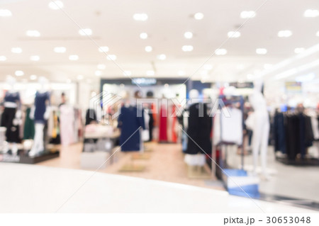 Abstract blur shopping mall Abstract blur shopping mall 30653048