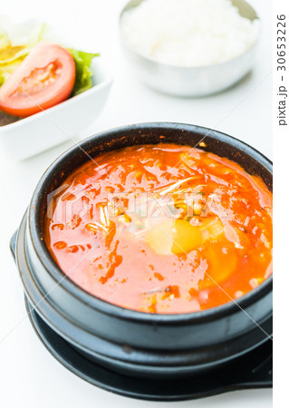 Korea spicy soup Korea spicy soup 30653226