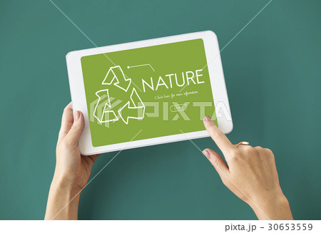 Nature Environment Eco Friendly Recycle Symbol Sign Nature Environment Eco Friendly Recycle Symbol Sign 30653559