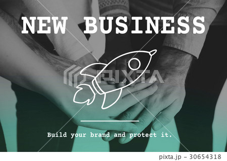 Start Up Business Rocket Icon 30654318
