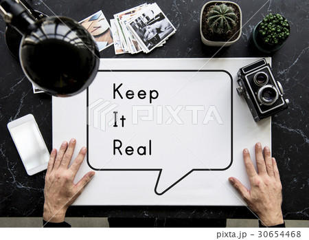 Keep it Real True Cool Honesty Lifestyle 30654468