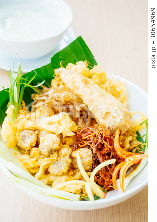 Rice in water with ice Rice in water with ice 30654969