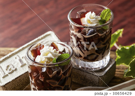 コーヒーゼリー 30656429