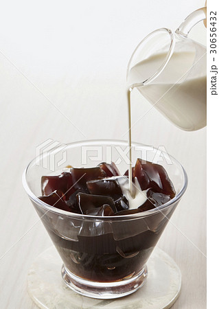 コーヒーゼリー 30656432