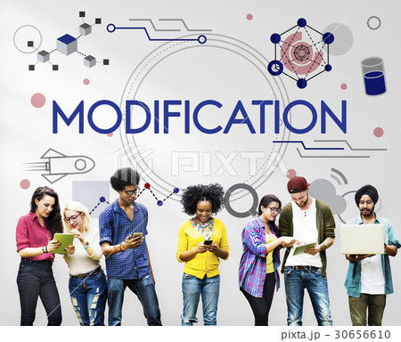 Modification Application Invention Technology Icon Modification Application Invention Technology Icon 30656610