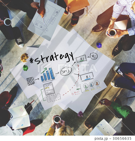 Achievement Strategy Business Discussion Idea 30656635